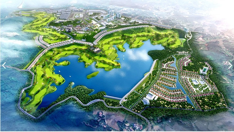 Tỉnh Ninh Bình sắp có Khu đô thị sân golf 2.500 tỷ đồng- Ảnh 1. Tỉnh Ninh Bình sắp có Khu đô thị sân golf 2.500 tỷ đồng- Ảnh 1.