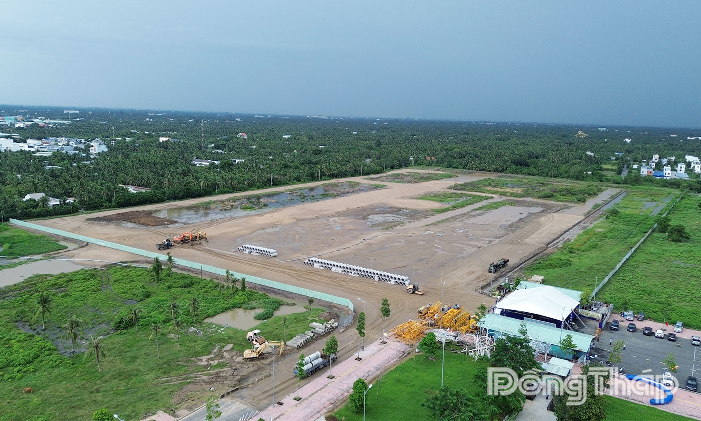 Khu vực thực hiện dự án. Nguồn ảnh: Báo Đồng Tháp Khu vực thực hiện dự án. Nguồn ảnh: Báo Đồng Tháp