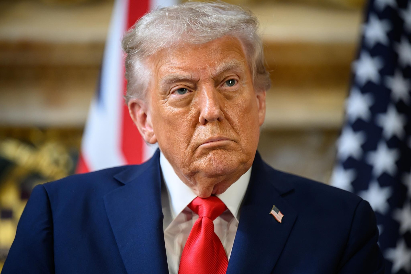 Ông Trump hài lòng về quyết định loại bỏ Kimmel của ABC. Ảnh: Getty Images. 4.jpg