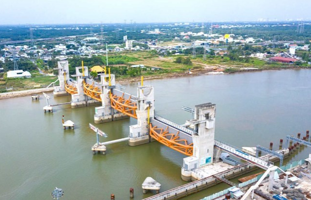 Việt Nam có 1 thành phố ‘đang chìm’ nhanh thứ 2 thế giới, chỉ sau Thâm Quyến (Trung Quốc)- Ảnh 2. Việt Nam có 1 thành phố ‘đang chìm’ nhanh thứ 2 thế giới, chỉ sau Thâm Quyến (Trung Quốc)- Ảnh 2.