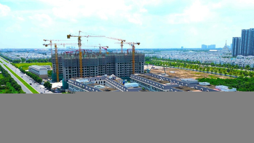 Thêm 33 dự án đủ điều kiện mở bán ở Hà Nội với tổng cộng hơn 30.300 sản phẩm. Ảnh: H.Quân. dji0942-compressed-20250915134901402.jpg