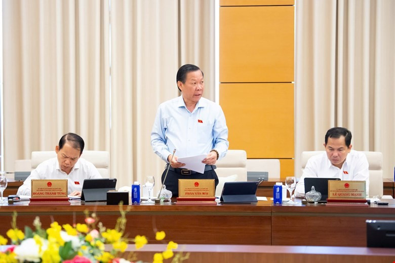Chủ nhiệm Ủy ban Kinh tế và Tài chính Phan Văn Mãi. 229bct2.jpg