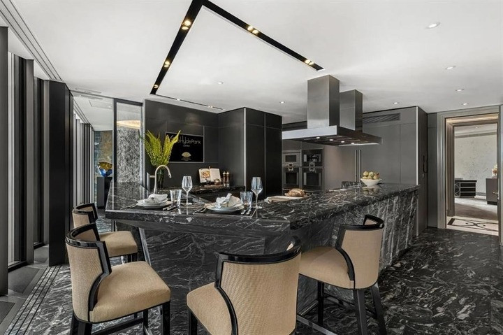 Căn hộ đắt nhất thế giới đang rao bán: Quy mô 1.700m2, giá hơn 220 triệu USD- Ảnh 4.