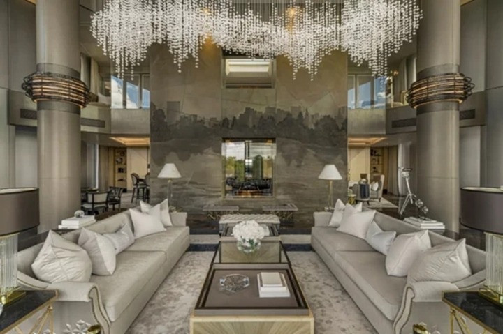 Căn hộ đắt nhất thế giới đang rao bán: Quy mô 1.700m2, giá hơn 220 triệu USD- Ảnh 5.