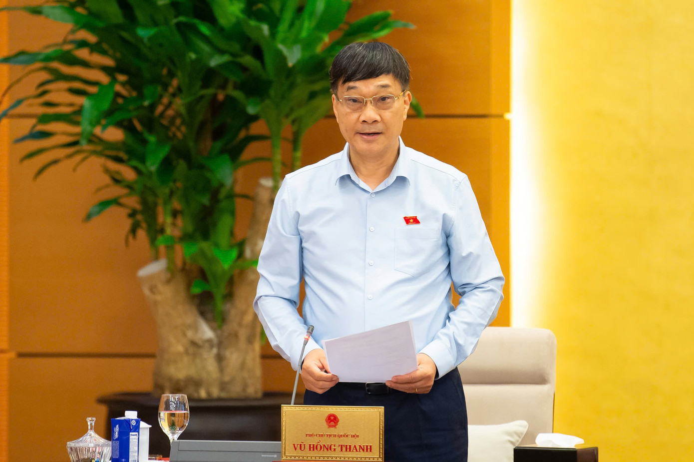 Phó Chủ tịch Quốc hội Vũ Hồng Thanh. 229lphi3.jpg