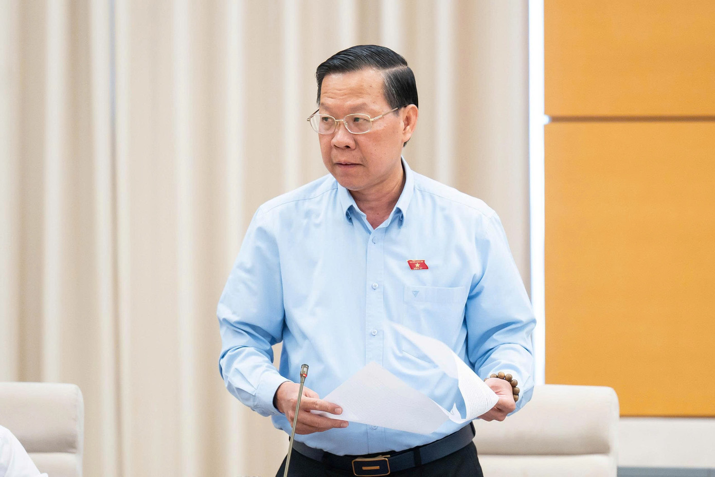 Chủ nhiệm Ủy ban Kinh tế và Tài chính Phan Văn Mãi. 229lp5.jpg