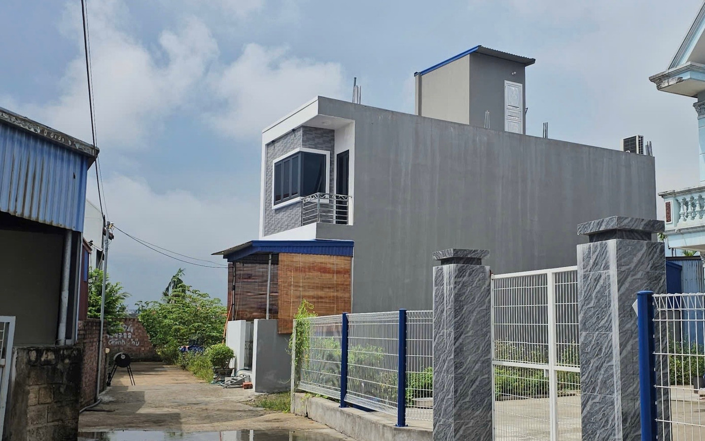 Công trình nhà xây nhầm trên thửa đất của người khác tại phường Thiên Hương (TP Hải Phòng) gây xôn xao dư luận. 810ac103-83c9-4b67-b6a9-438981c89dee.jpg