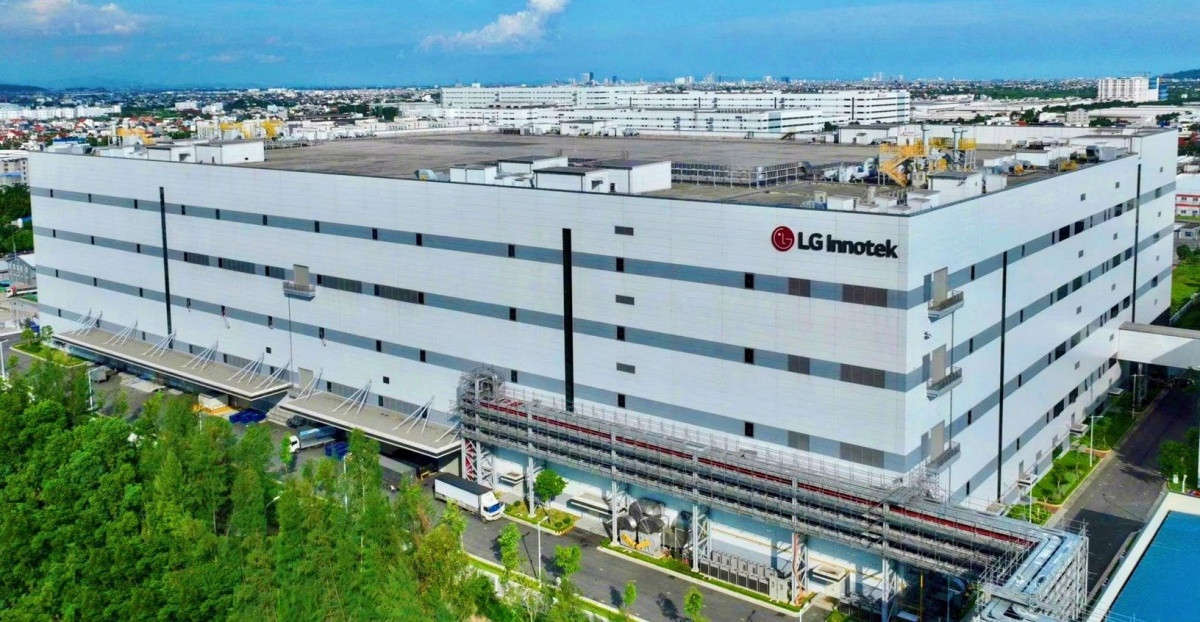 Ông lớn LG Innotek mở rộng và đưa vào hoạt động nhà máy quy mô tương đương 20 sân bóng đá
