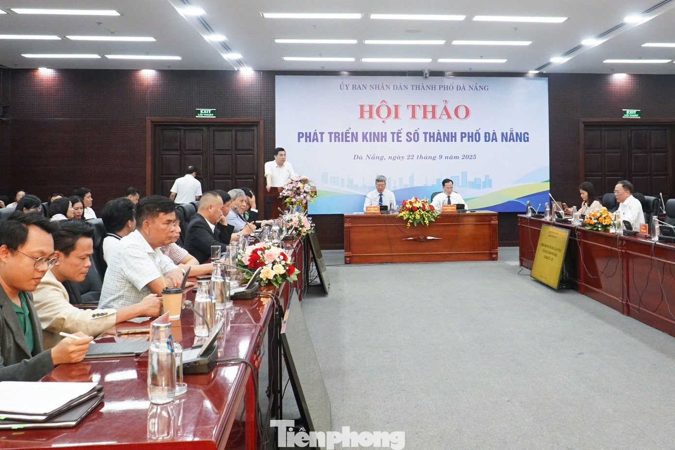 Các chuyên gia hiến kế để Đà Nẵng trở thành điểm sáng kinh tế số. Ảnh: Giang Thanh tp-kinh-te-so-da-nang-3.jpg