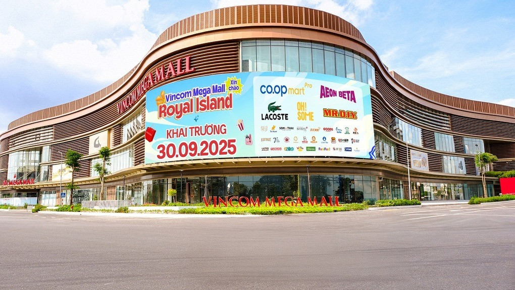Sắp khai trương TTTM Vincom tại khu đô thị lớn nhất của Vingroup ở Hải Phòng- Ảnh 1. Sắp khai trương TTTM Vincom tại khu đô thị lớn nhất của Vingroup ở Hải Phòng- Ảnh 1.
