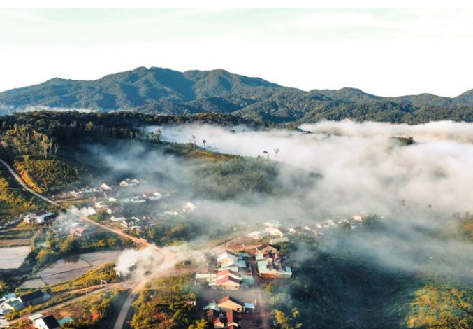 Cung đèo 13km đẹp bậc nhất Tây Nguyên, từng là một trong những 'điểm trắng' sóng di động- Ảnh 2.
