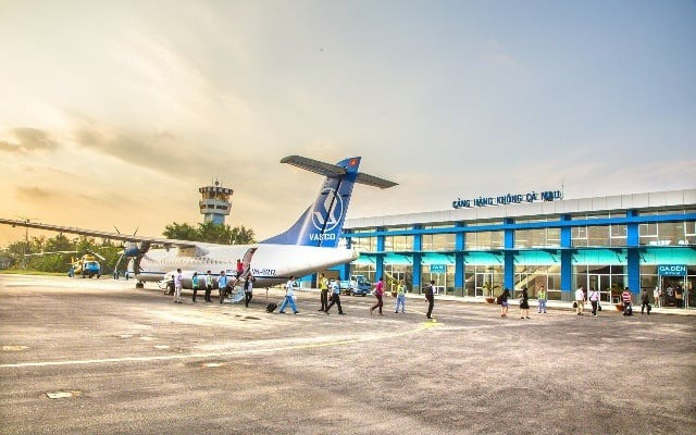 Chỉ 1 tháng nữa, sân bay duy nhất ở Việt Nam khai thác 1 chặng sẽ đóng cửa- Ảnh 1.
