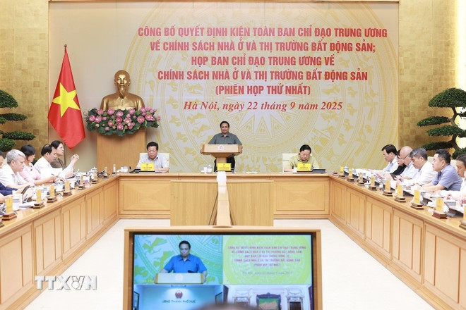 Thủ tướng Chính phủ: 'Nhà mà cứ trên 70 triệu, 100 triệu đồng/m2, ai có tiền mà mua'- Ảnh 1.