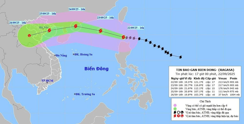Bộ GD&ĐT yêu cầu sẵn sàng phương án học trực tuyến để ứng phó bão số 9 - ảnh 1