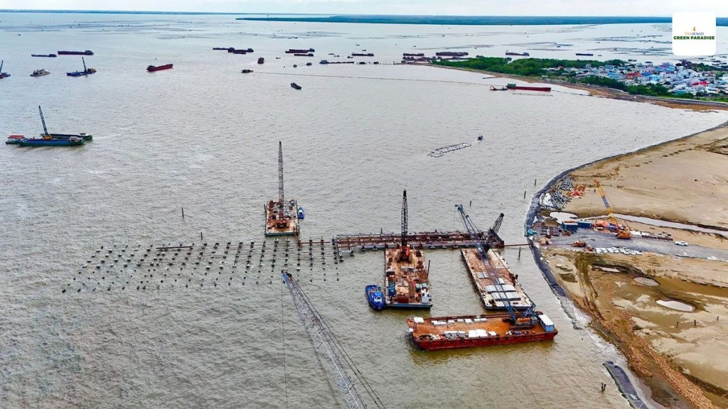 Siêu dự án có tòa tháp chọc trời 108 tầng của Vingroup sắp làm dự án nghìn tỷ kết nối ra khu vực lấn biển- Ảnh 2.
