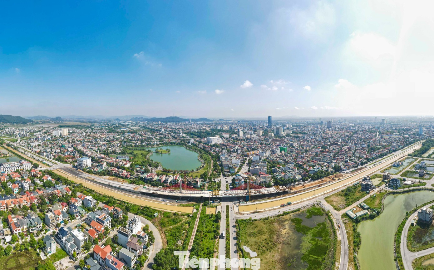 Tỉnh được mệnh danh là 'cực tăng trưởng' mới phía Bắc sắp có cầu dây văng đầu tiên gần 650 tỷ- Ảnh 1.