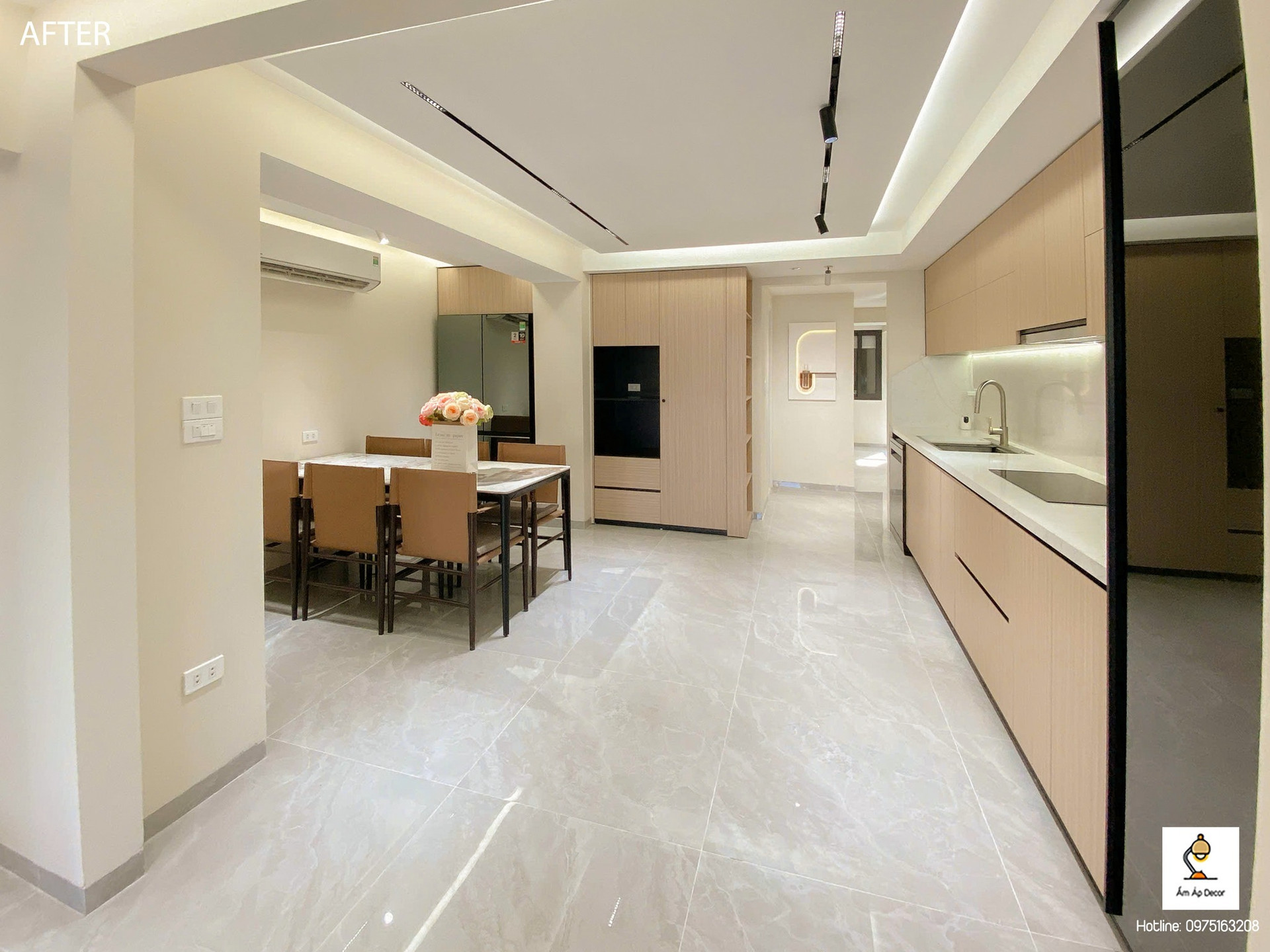 Hồi sinh căn hộ cũ 110m2 thành tổ ấm 3 phòng ngủ tiện nghi ấm cúng với 800 triệu đồng- Ảnh 3.