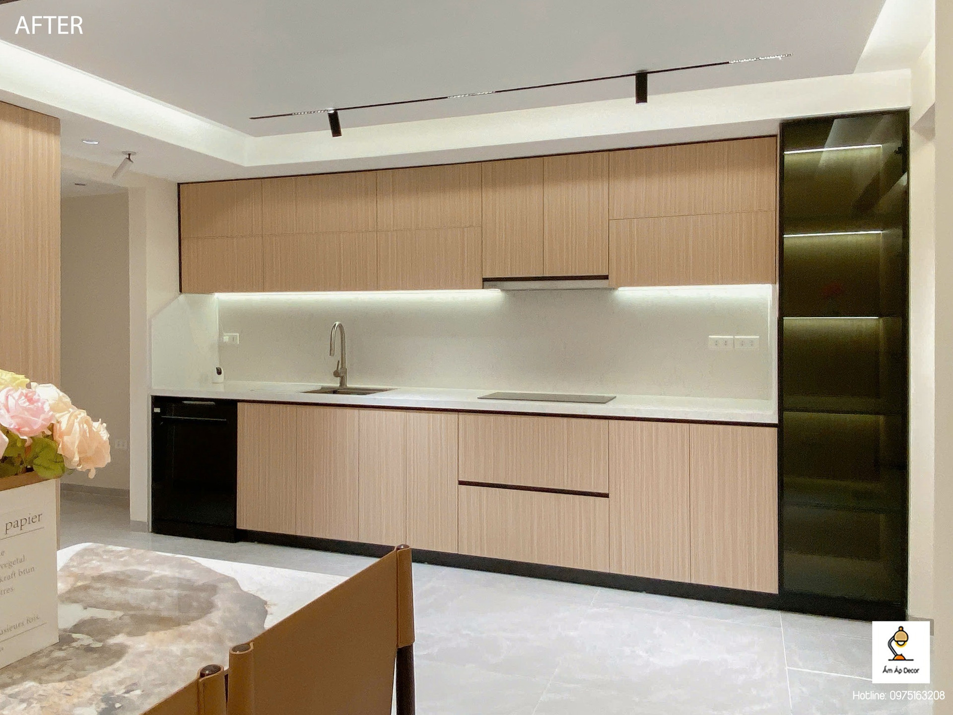 Hồi sinh căn hộ cũ 110m2 thành tổ ấm 3 phòng ngủ tiện nghi ấm cúng với 800 triệu đồng- Ảnh 4.