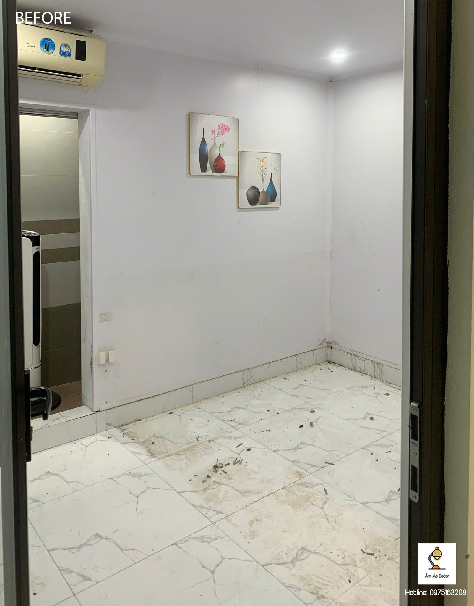 Hồi sinh căn hộ cũ 110m2 thành tổ ấm 3 phòng ngủ tiện nghi ấm cúng với 800 triệu đồng- Ảnh 9.