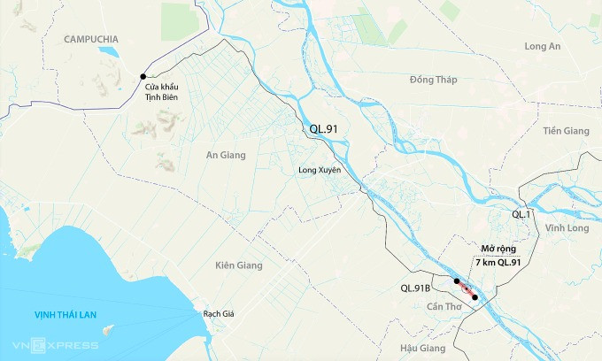 Cần Thơ chi hơn 7.000 tỷ mở rộng tuyến huyết mạch gấp 3 lần, hơn 4 triệu người dân đón tin vui lớn- Ảnh 1.