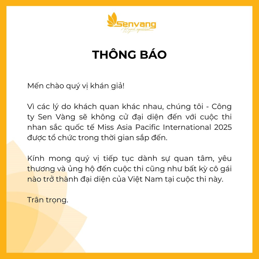 Công ty quản lý Thùy Tiên và dàn Hoa, Á hậu nổi tiếng bất ngờ thông báo một việc chưa từng có tiền lệ - ảnh 1