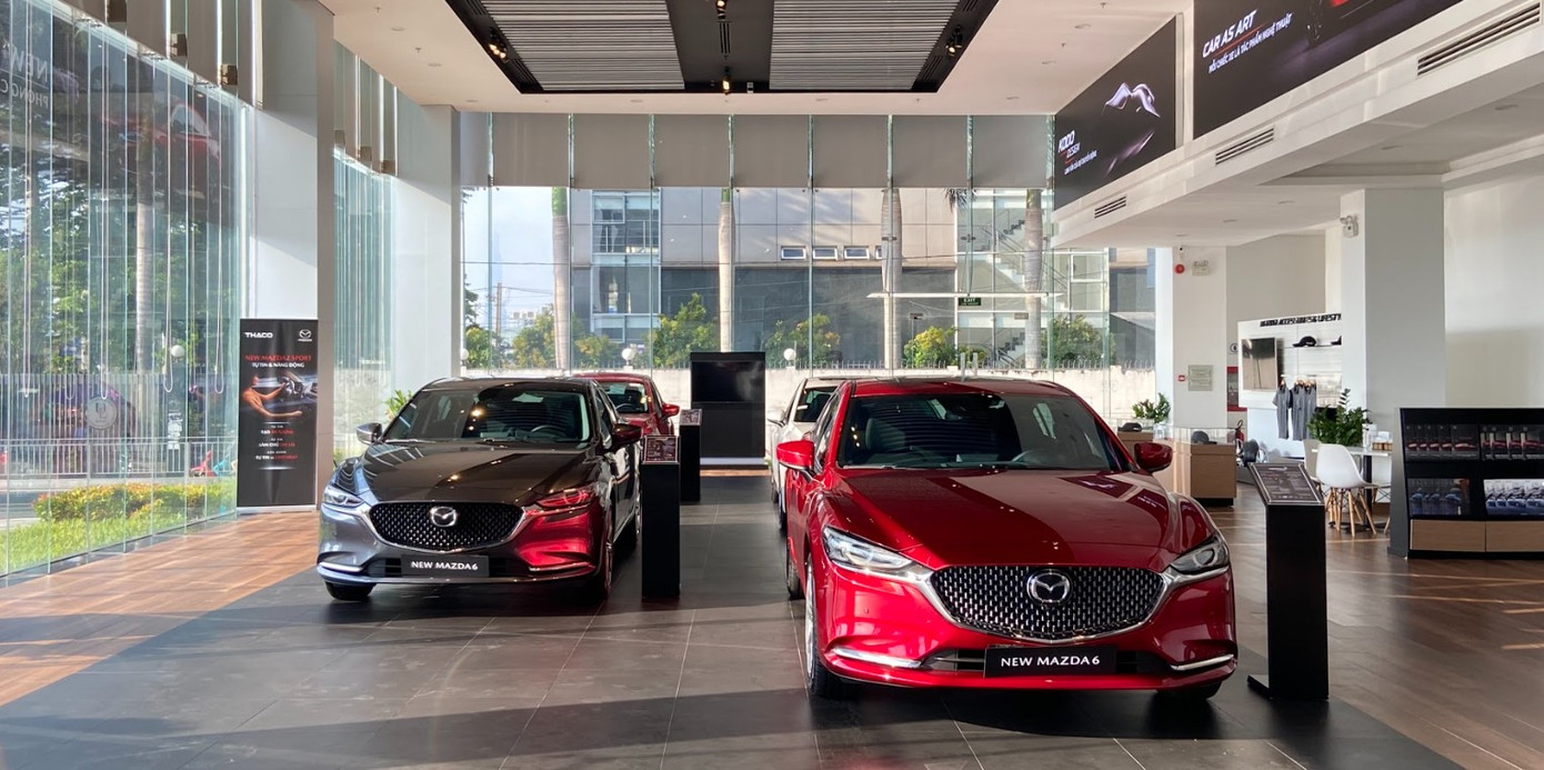 Doanh số của Mazda 6 liên tục lao dốc sau khi đạt đỉnh vào năm 2016. mazda-6-dai-ly.png