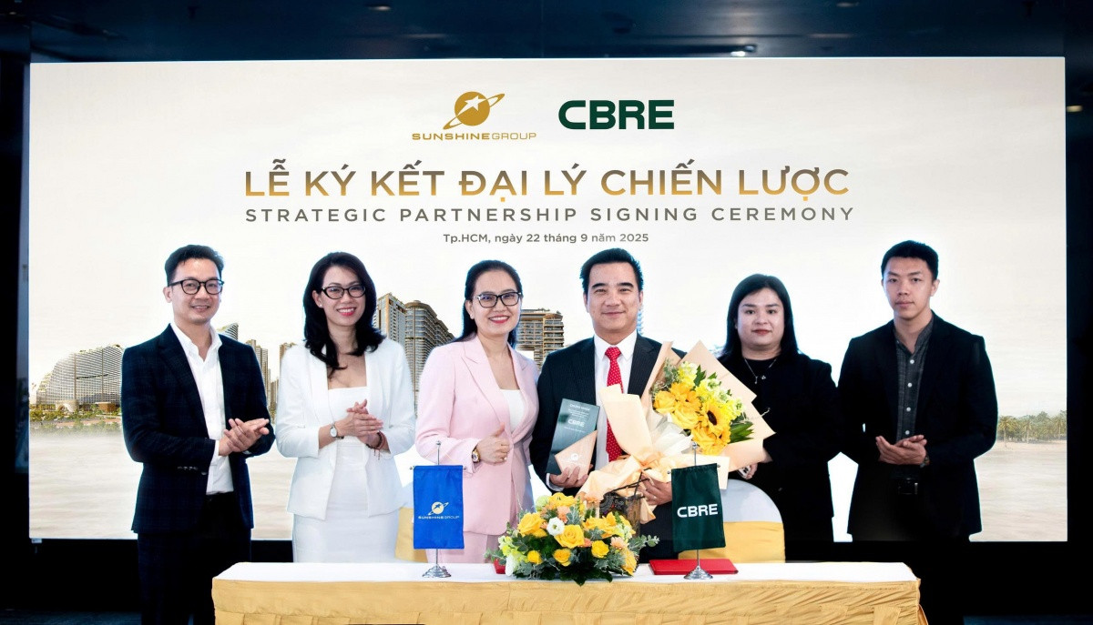 Sunshine Group ký kết hợp tác đại lý phân phối chiến lược cho các dự án tại miền Nam