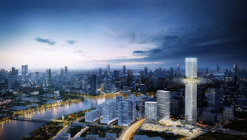 Bị 'đòi' thêm 8.800 tỷ nghĩa vụ tài chính, chủ đầu tư tòa tháp chọc trời tại TP. HCM bức xúc nêu kiến nghị