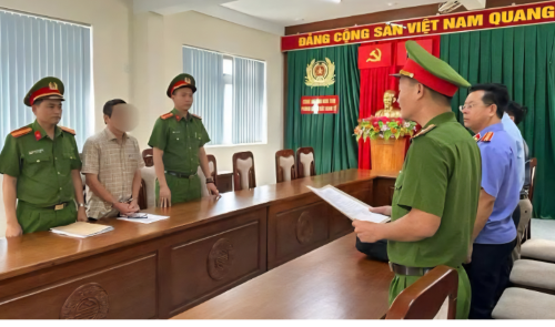 Bắt khẩn cấp Chủ tịch phường do liên quan sai phạm đất đai Bắt khẩn cấp Chủ tịch phường do liên quan sai phạm đất đai