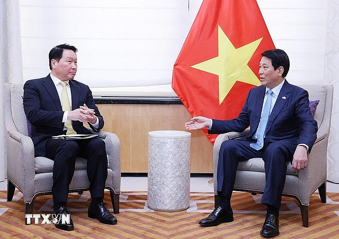 Tập đoàn quy mô 200 tỷ USD của Hàn Quốc đang nghiên cứu một số dự án điện khí LNG tại Việt Nam