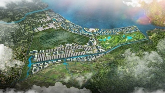 Siêu đô thị ven vịnh hơn 85.000 tỷ của liên danh Vinhomes có tiến triển mới- Ảnh 1. Siêu đô thị ven vịnh hơn 85.000 tỷ của liên danh Vinhomes có tiến triển mới- Ảnh 1.