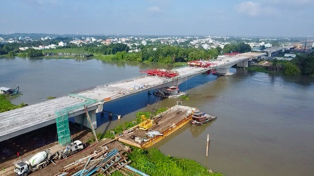 Tin vui về cây cầu trọng yếu 600 tỷ trên tuyến Vành đai 3 TP. HCM- Ảnh 1.