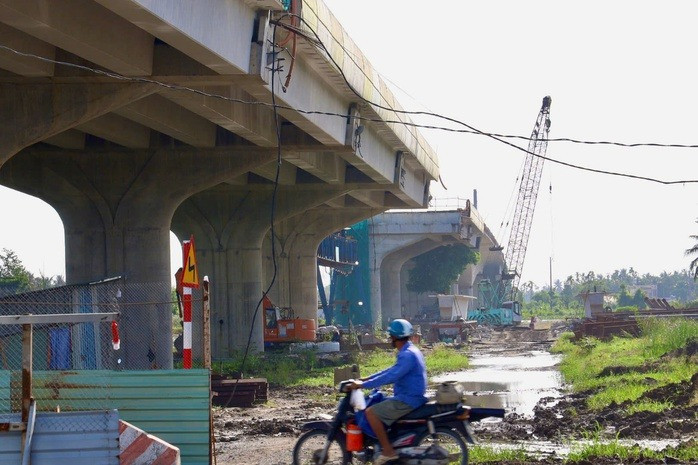 Tin vui về cây cầu trọng yếu 600 tỷ trên tuyến Vành đai 3 TP. HCM- Ảnh 2.