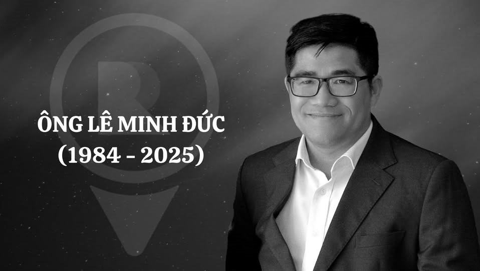 Founder & CEO Remaps Lê Minh Đức đột ngột qua đời ở tuổi 41