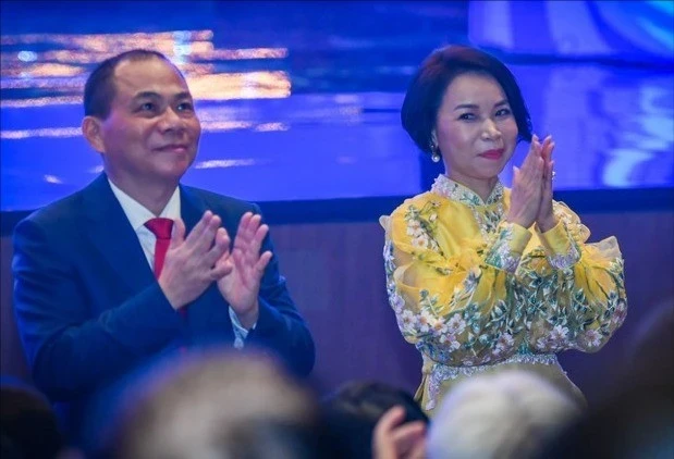 Bất ngờ về tài sản của vợ ông Phạm Nhật Vượng