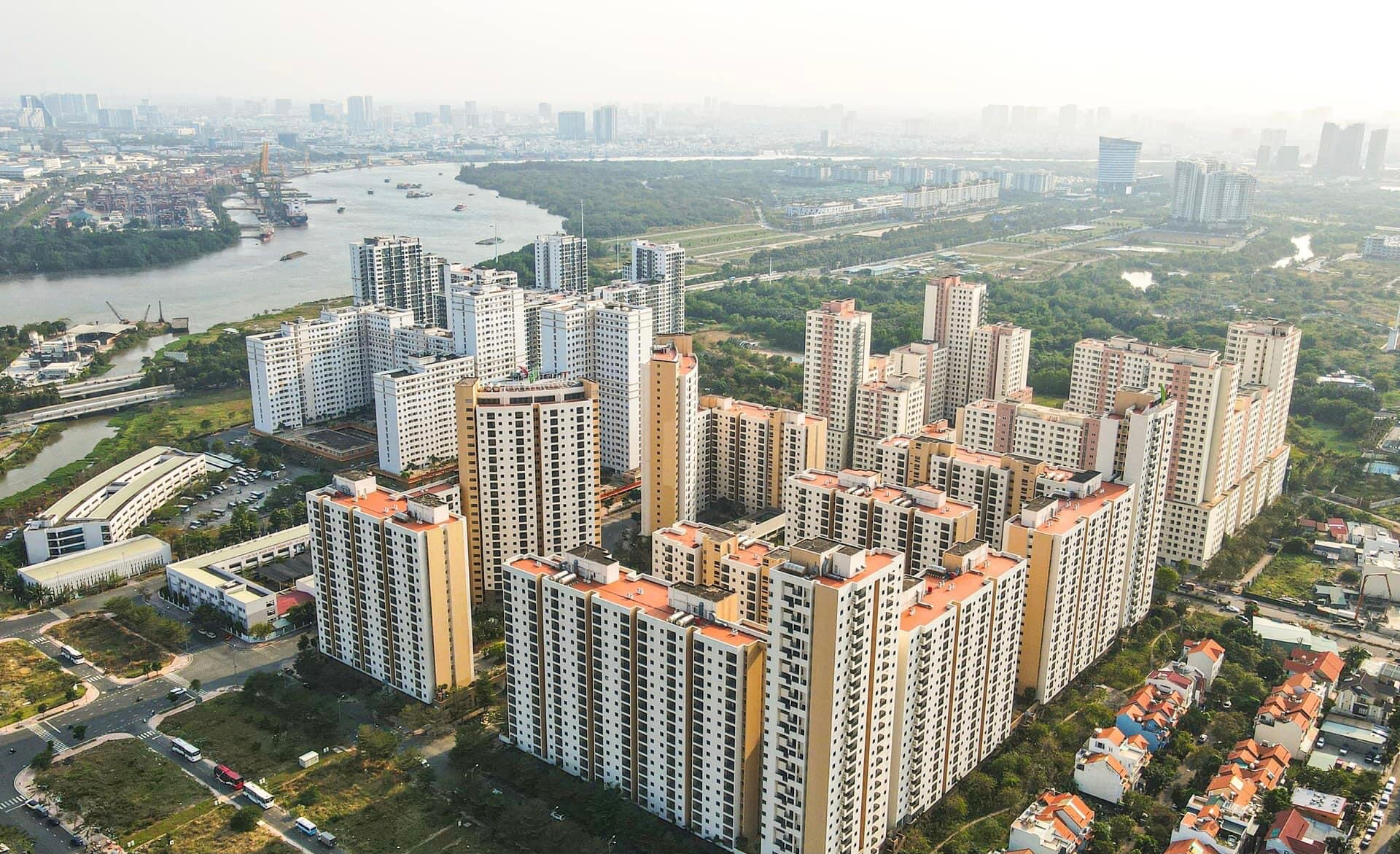 TP. HCM đề xuất 74 khu đất thí điểm làm dự án nhà ở thương mại. Ảnh minh họa
