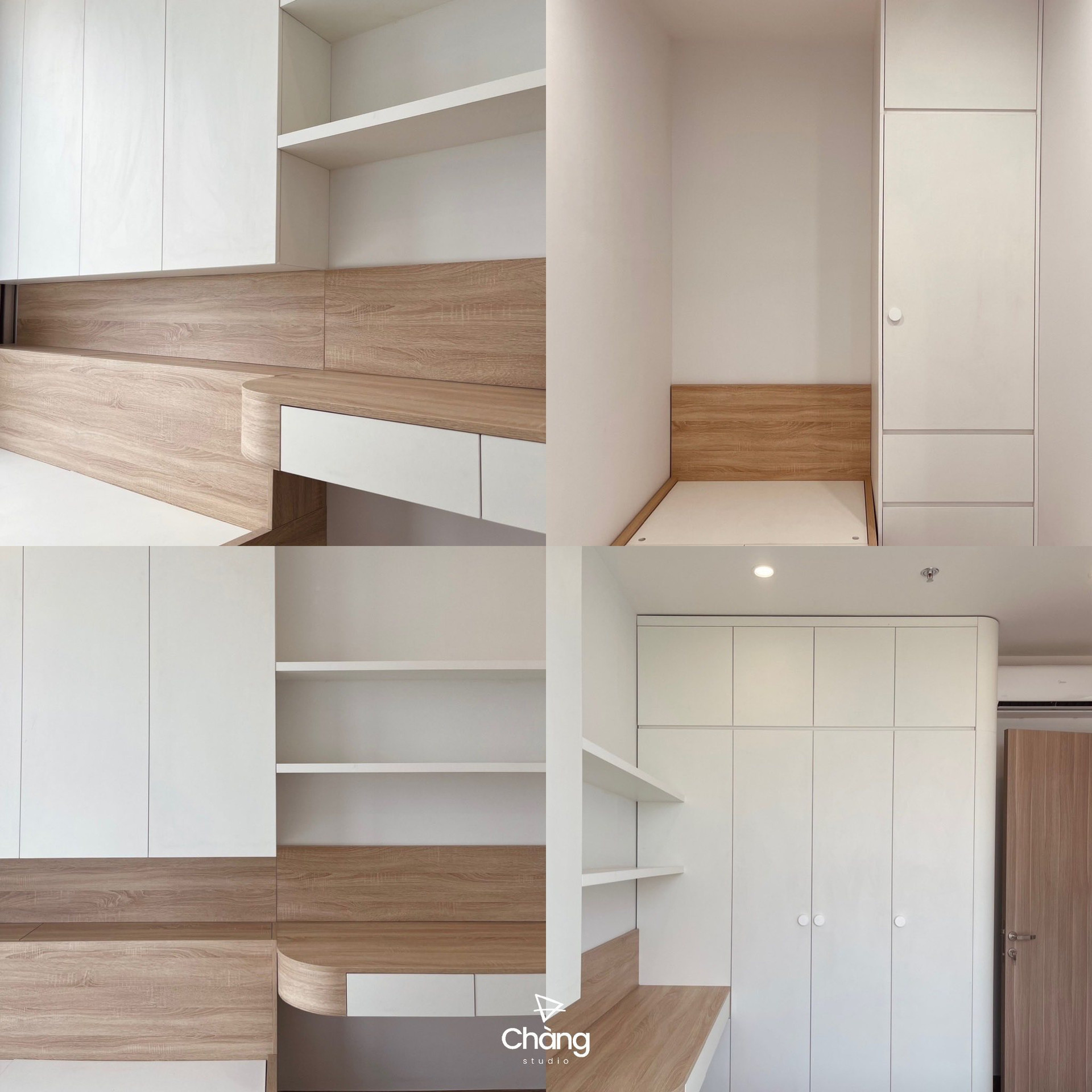 Thay áo cho căn hộ 47m2 chỉ với 120 triệu đồng: Bí quyết kiến tạo tổ ấm 'chuẩn gu' hiện đại, trẻ trung- Ảnh 2.