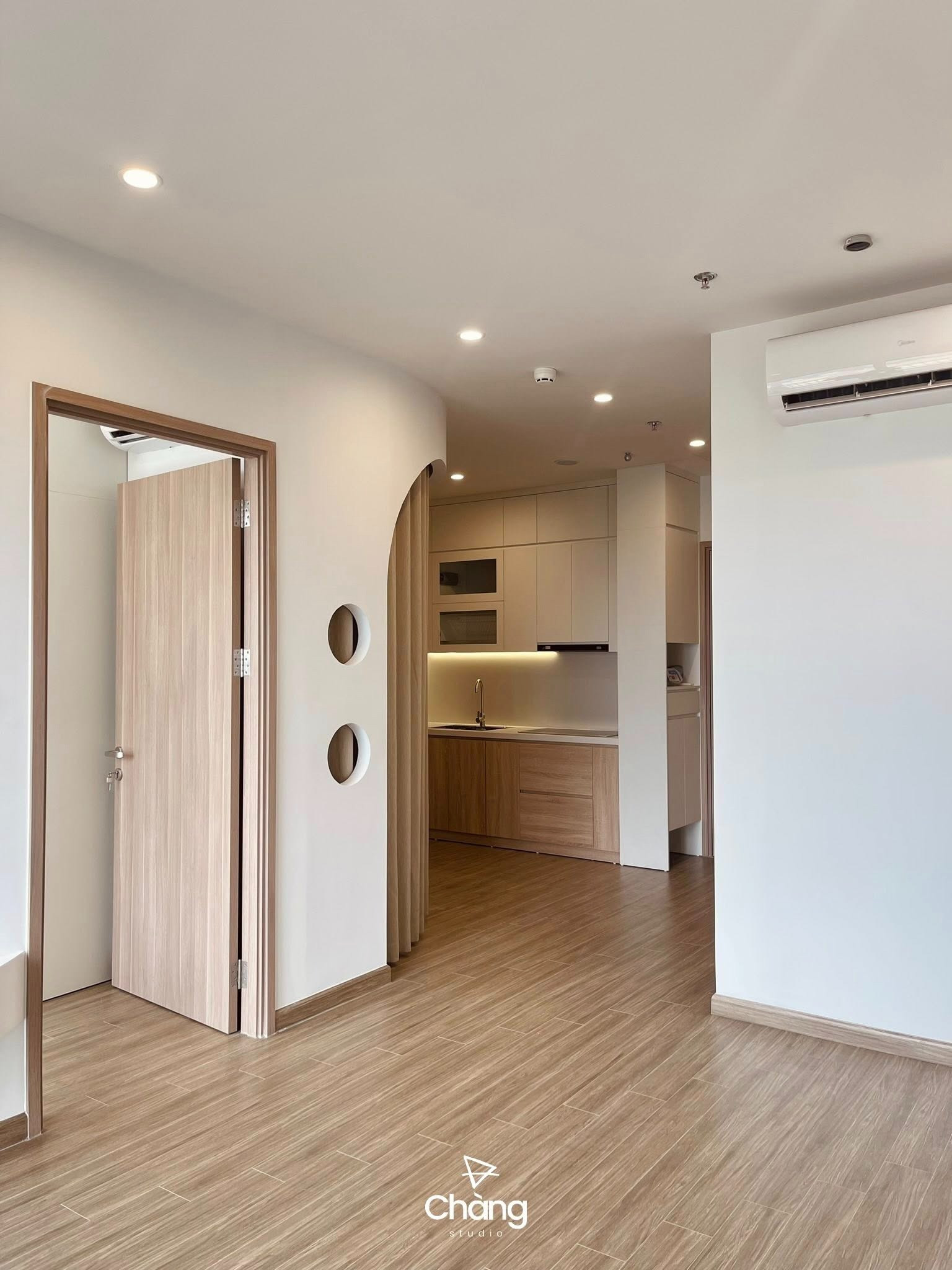 Thay áo cho căn hộ 47m2 chỉ với 120 triệu đồng: Bí quyết kiến tạo tổ ấm 'chuẩn gu' hiện đại, trẻ trung- Ảnh 3.