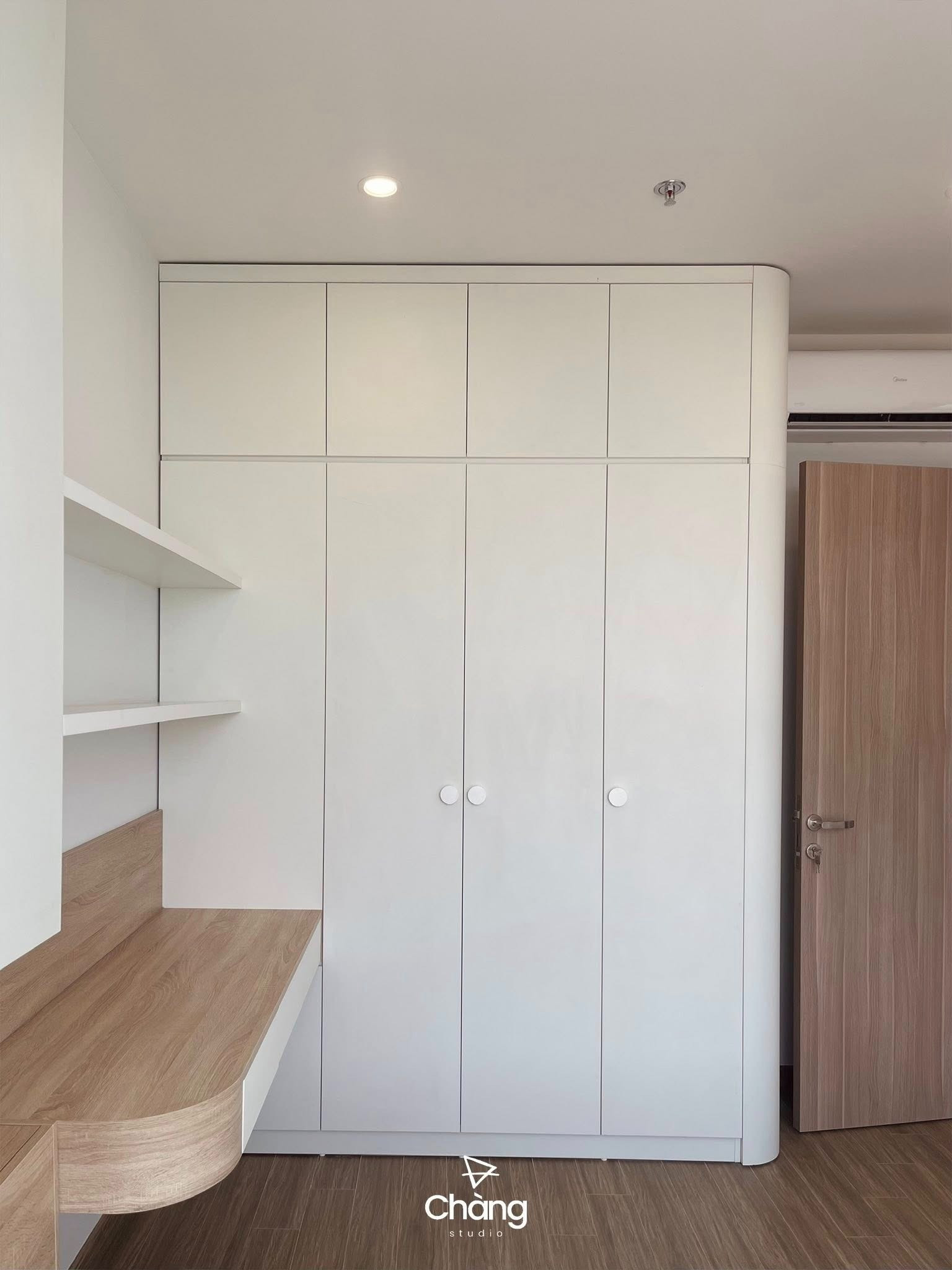 Thay áo cho căn hộ 47m2 chỉ với 120 triệu đồng: Bí quyết kiến tạo tổ ấm 'chuẩn gu' hiện đại, trẻ trung- Ảnh 6.