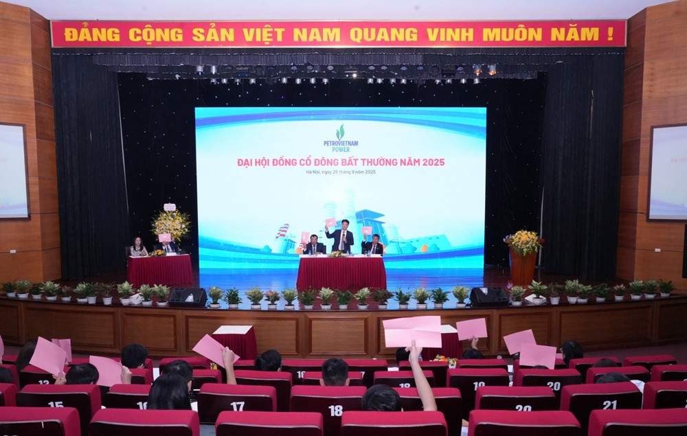 PV Power (POW) chốt kế hoạch rót hơn 2.800 tỷ đồng vào siêu dự án 1,4 tỷ USD - ảnh 1