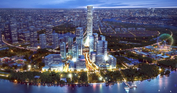 Diễn biến mới về dự án có tháp chọc trời 88 tầng cao bậc nhất Việt Nam Diễn biến mới về dự án có tháp chọc trời 88 tầng cao bậc nhất Việt Nam
