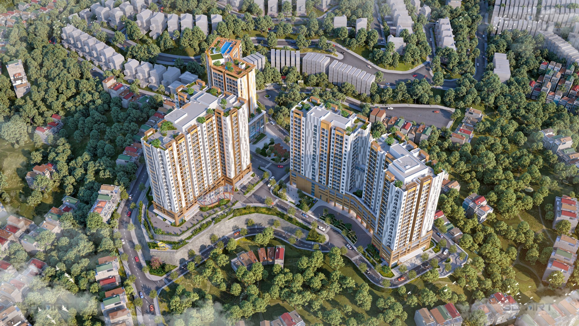Loạt địa phương vượt chỉ tiêu, 2 đô thị lớn của Việt Nam vẫn trong cơn khát NOXH- Ảnh 1.