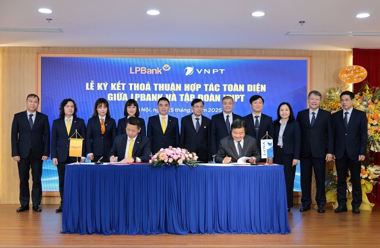 LPBank và VNPT nâng tầm hợp tác, cộng hưởng sức mạnh công nghệ và tài chính - ảnh 1