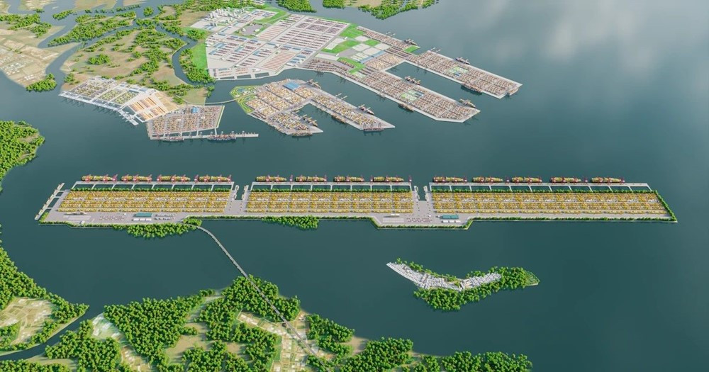 Sắp chọn NĐT cho siêu dự án 5,5 tỷ USD, giúp nâng tầm vị thế Việt Nam trên bản đồ cảng biển toàn cầu - ảnh 1