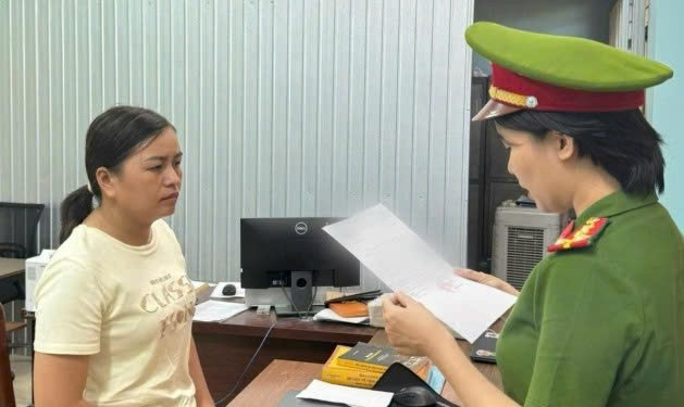 Bắt khẩn cấp Trần Thị Vân sinh năm 1990, đồng phạm lừa đảo môi giới mua bán đất - ảnh 1