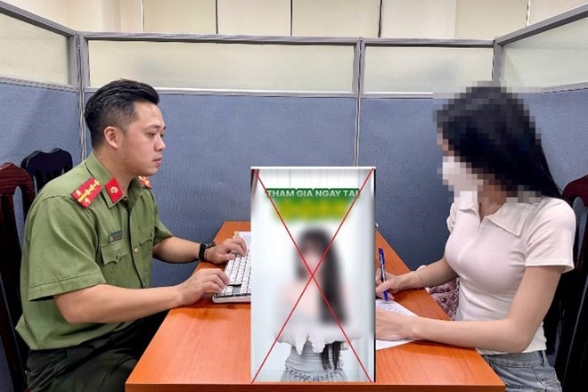 Xử phạt ‘hot girl’ sinh năm 2001 - ảnh 1