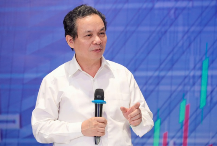 GS.TS Hoàng Văn Cường: Giữ ổn định tỷ giá linh hoạt là ưu tiên số một từ nay đến cuối năm - ảnh 1