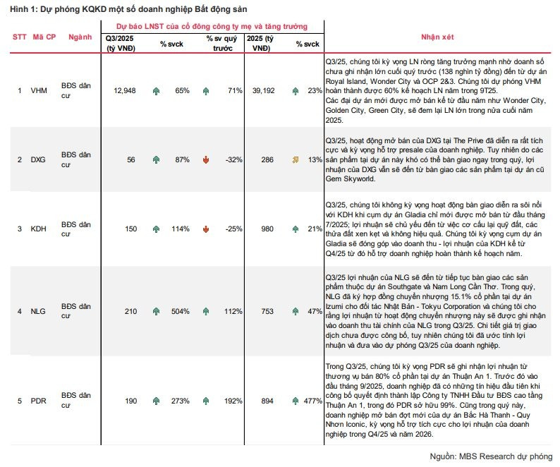 Bất động sản quý III/2025: Booking bùng nổ, lợi nhuận doanh nghiệp tăng vọt- Ảnh 2. Bất động sản quý III/2025: Booking bùng nổ, lợi nhuận doanh nghiệp tăng vọt- Ảnh 2.