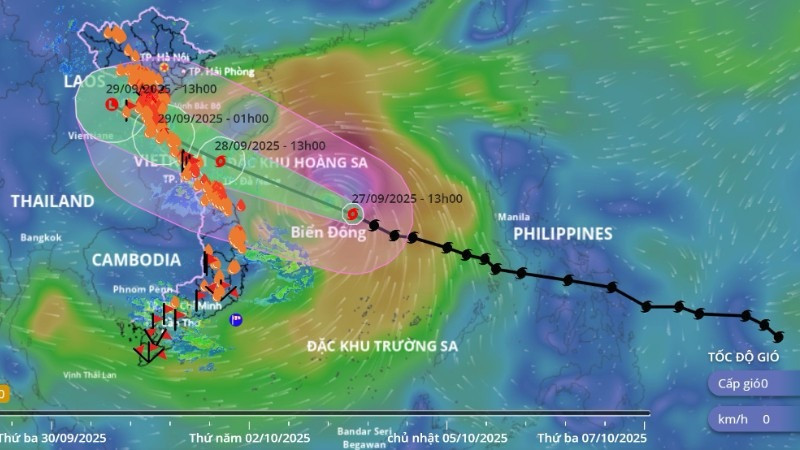 NÓNG: Tạm đóng cửa 4 sân bay do ảnh hưởng của bão Bualoi- Ảnh 2.