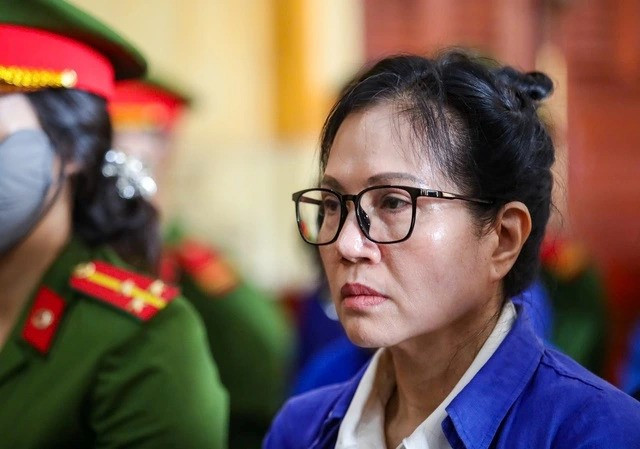 VKS đề nghị tuyên phạt Cựu Tổng Giám đốc SJC Lê Thúy Hằng 28-30 năm tù